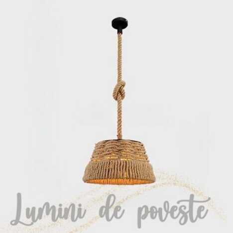 Pendul Nordic Vintage, 1 surse de iluminare